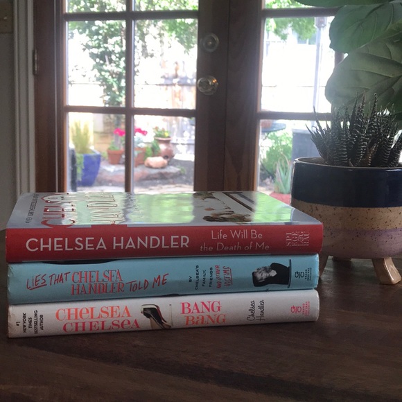Chelsea Handler Books - Picture 1 of 4